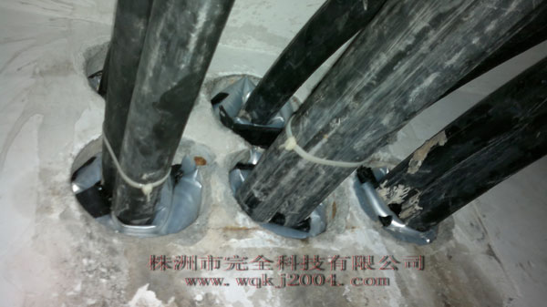 配電房電纜套管密封